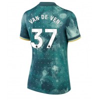 Dres Tottenham Hotspur Micky van de Ven #37 Tretina pre Ženy 2024-25 Krátky Rukáv